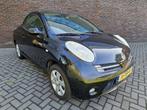 Nissan Micra C+C 1.4 Tekna cabrio LM Velgen APK 09-2026 NAP, Auto's, Voorwielaandrijving, Gebruikt, 4 cilinders, Cabriolet