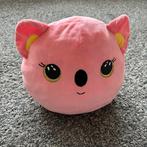 Ty Squishmallow Poppi 30cm, Kinderen en Baby's, Speelgoed | Knuffels en Pluche, Ophalen of Verzenden, Zo goed als nieuw, Overige typen
