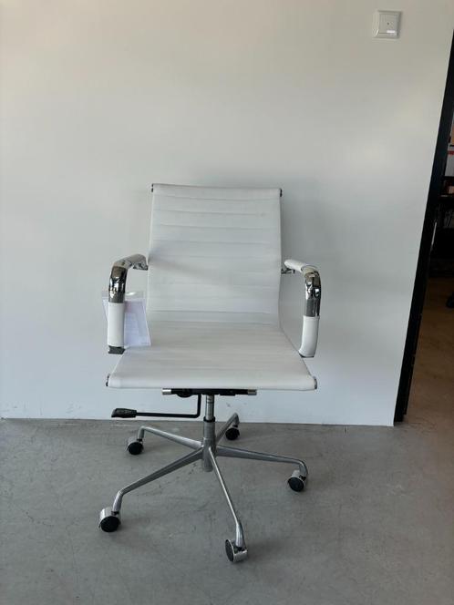 AH Look Design Bureaustoel, Huis en Inrichting, Bureaustoelen, Nieuw, Bureaustoel, Wit, Ophalen of Verzenden