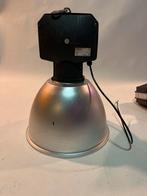 Bouwlamp met Armatuur - Gebruikt, Ophalen of Verzenden, Gebruikt, 50 tot 200 watt, Lamp met armatuur