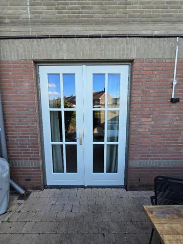 Dubbele buitendeur glaspatroon beschikbaar voor biedingen