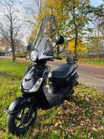 Te koop Sym Fiddl II, Fietsen en Brommers, Snorfietsen en Snorscooters, Ophalen, Zo goed als nieuw, Benzine