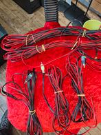 Bose Luidsprekerkabels 5x originele lengtes, Overige merken, 70 watt of meer, Ophalen of Verzenden, Zo goed als nieuw