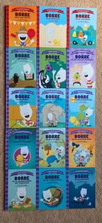 16 Borre boeken boekjes, Ophalen of Verzenden, Zo goed als nieuw