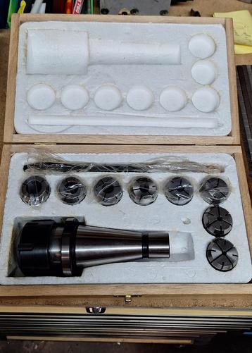 Freeskop,spantangen,komtangen,Machine klem  beschikbaar voor biedingen