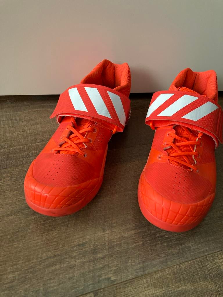 Adidas Speerspikes US 8,5 - Zo goed als nieuw!, Sport en Fitness, Loopsport en Atletiek, Adidas, Ophalen of Verzenden, Zo goed als nieuw