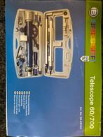 Bresser Telescoop 60/700 Compleet in Koffer, Lenzentelescoop (refractor), Met statief, Ophalen of Verzenden, Zo goed als nieuw