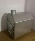 Hottub Kachel - Aluminium - 45kW, Ophalen of Verzenden, Vrijstaand, Hout, Nieuw