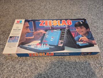 Zeeslag MB Spellen - Vintage Bordspel beschikbaar voor biedingen