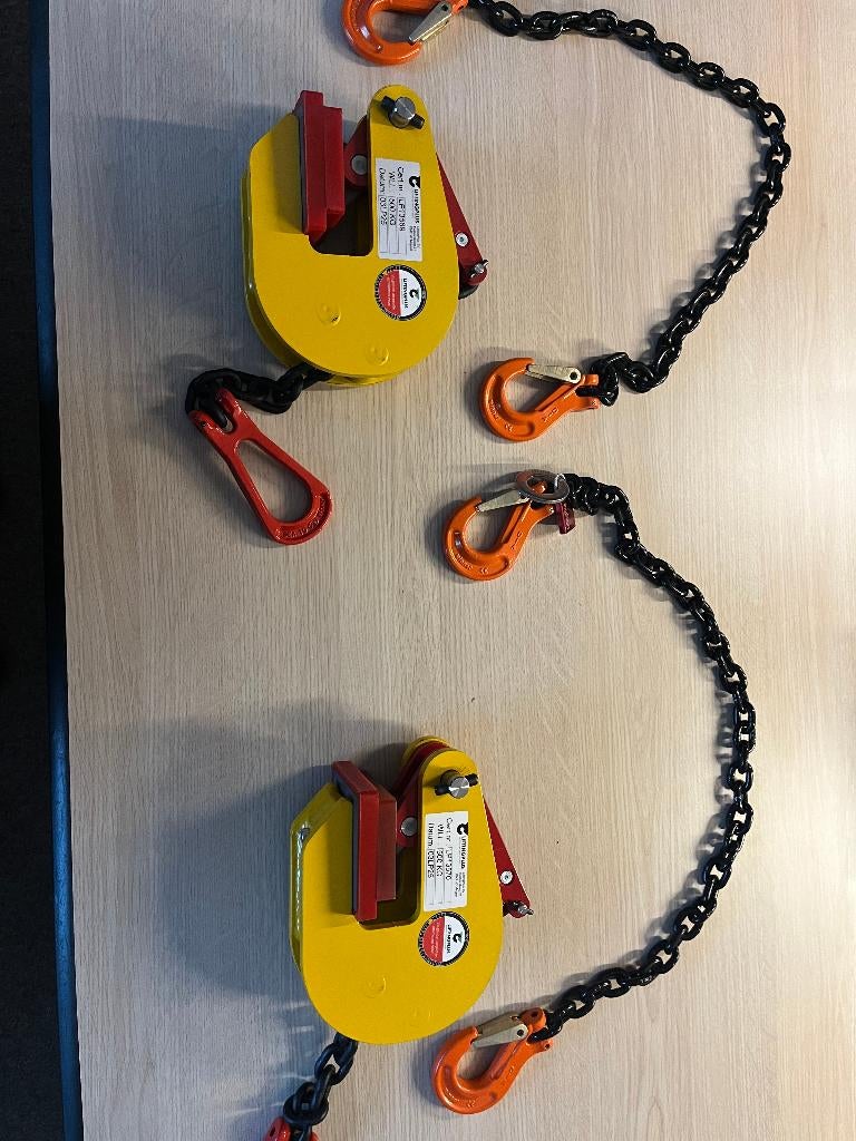 Terrier TNMK 500 KG B-O: 1-20mm verticale hijsklem, Doe-het-zelf en Verbouw, Lieren en Takels, Nieuw, Verzenden