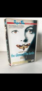VHS: ‘THE SILENCE OF THE LAMBS’ (1991), Vanaf 16 jaar, Ophalen of Verzenden, Zo goed als nieuw, Thrillers en Misdaad