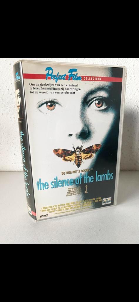 VHS: ‘THE SILENCE OF THE LAMBS’ (1991), Cd's en Dvd's, VHS | Film, Zo goed als nieuw, Thrillers en Misdaad, Vanaf 16 jaar, Ophalen of Verzenden