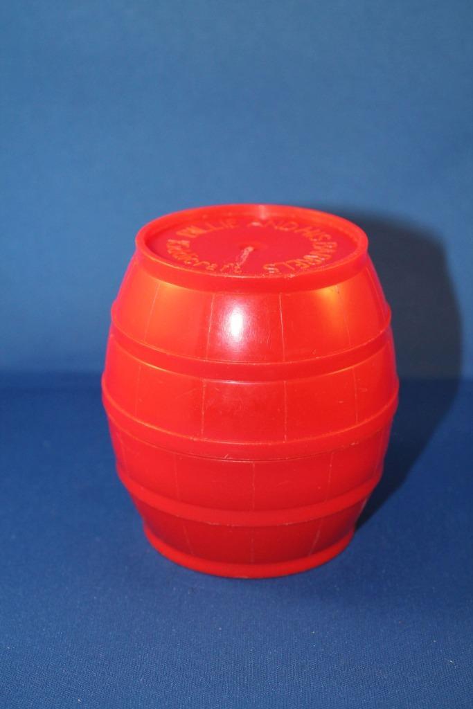 Kiddycraft retro stapeltoren tonnetjes, barrels. K5, Kinderen en Baby's, Speelgoed | Babyspeelgoed, Gebruikt, Overige typen, Ophalen of Verzenden