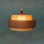 Vintage Japandi hanglamp l boho Scandinavian 60s pendant, Huis en Inrichting, Lampen | Hanglampen, Minder dan 50 cm, Gebruikt