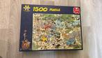 Jan van Haasteren - Safari, Hobby en Vrije tijd, Denksport en Puzzels, Ophalen of Verzenden, 500 t/m 1500 stukjes, Zo goed als nieuw