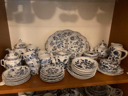 Zwiebel Muster serviesdelen, Antiek en Kunst, Antiek | Servies compleet, Ophalen