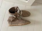 Ilse Jacobsen hoge echt suéde espadrilles zgan, Ophalen, Zo goed als nieuw, Espadrilles of Moccasins