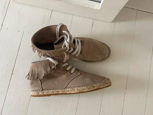 Ilse Jacobsen hoge echt suéde espadrilles zgan, Kleding | Dames, Schoenen, Zo goed als nieuw, Espadrilles of Moccasins, Ophalen