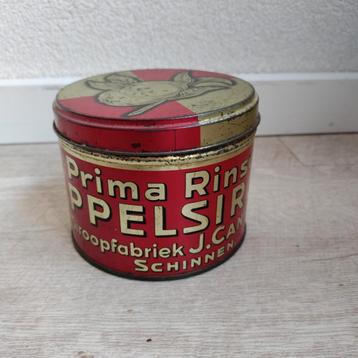 Rinsche Appelstroop,Rood,850 gram,Schinnen,Canisius,1903 beschikbaar voor biedingen