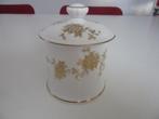 Crown Staffordshire England-Aristocrat 'Potje /deksel'- NWST, Ophalen of Verzenden