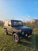 Mercedes G 300d oldtimer klasse wagon offroad, Auto's, Automaat, Beige, Zwart, Vierwielaandrijving