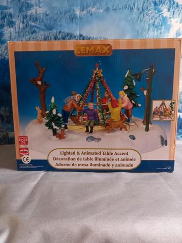 Lemax tafelaccent Holliday Merry Go Round beschikbaar voor biedingen
