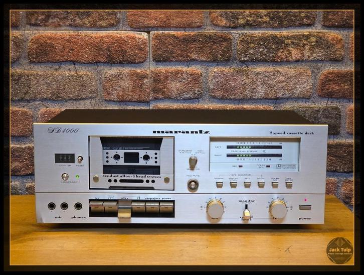 Marantz SD-4000, Audio, Tv en Foto, Cassettedecks, Enkel, Marantz, Ophalen of Verzenden