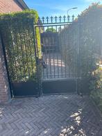Hekwerk frame 2450breedx 2140 hoog, Tuin en Terras, Ophalen, Met poort, Gebruikt, Sierhekwerk