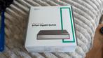 Nieuwe 8-poorts Gigabit Switch in Doos, Ophalen of Verzenden, HP