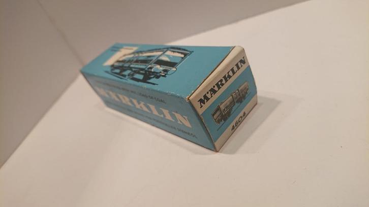 Märklin 4604.1 Open goederenwagon DB steenkolen OVP, 1959-68, Hobby en Vrije tijd, Modeltreinen | H0, Wagon, Wisselstroom, Märklin
