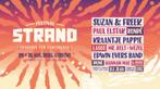 2x tickets Festival Strand - 29 augustus - Utrecht, Twee personen