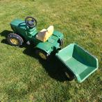 Traptractor john deere met aanhanger rolly toys, Ophalen, Gebruikt