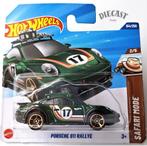 Hot Wheels Porsche 911 Rallye, Hobby en Vrije tijd, Modelauto's | Overige schalen, Ophalen, Nieuw, Auto