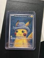 Pikachu with grey felt hat (van Gogh), Hobby en Vrije tijd, Ophalen, Nieuw