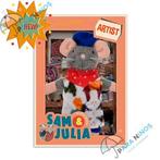 Sam & Julia Muis Artist Knuffel - Nieuw!, Ophalen of Verzenden, Nieuw, Overige typen