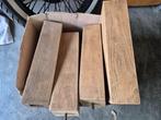 Salontafel poten, Ophalen, Minder dan 50 cm, Gebruikt, Eikenhout