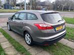 Ford Focus Wagon 1.0 EcoBoost Titanium, Auto's, Euro 5, 125 pk, Gebruikt, Bruin