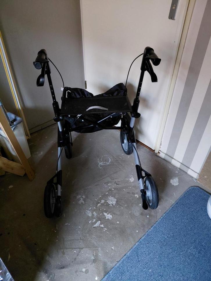 Topro Olympos Rollator Maat S, Diversen, Rollators, Gebruikt, Lichtgewicht, Ophalen