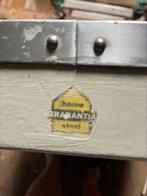 brabantia metalen tafel, Huis en Inrichting, Woonaccessoires | Prullenbakken, Ophalen, Gebruikt, 40 liter of meer, Metaal