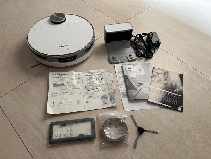 Samsung Jet Bot, Witgoed en Apparatuur, Stofzuigers, Zo goed als nieuw, Robotstofzuiger, Ophalen of Verzenden