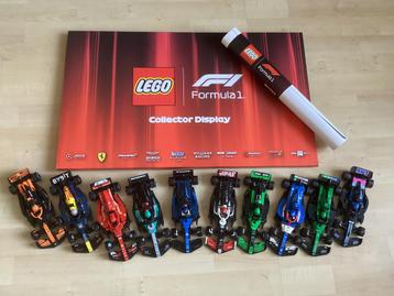Lego Speed Champions, Formula 1 complete set beschikbaar voor biedingen