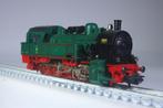 Tenderlocomotief type T 16.1, groen/zwart, DRG, Fleischmann, Ophalen of Verzenden, Zo goed als nieuw, Analoog