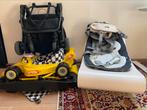 Draagzak, loopauto, buggy en slaapstoel, Ophalen of Verzenden, Zo goed als nieuw, Overige merken, Verstelbare rugleuning