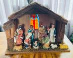 Mooie kerststal 45 x 35 cm, Diversen, Ophalen of Verzenden, Zo goed als nieuw