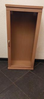 Kastje met glasplaten, Huis en Inrichting, Ophalen