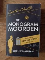 Boek De monogram moorden - Sophie Hannah, Ophalen of Verzenden, Gelezen, Sophie Hannah