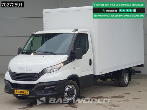 Iveco Daily 35C16 Automaat Laadklep Bakwagen Airco Camera Du, Auto's, Bestelauto's, Bedrijf, Te koop, Achteruitrijcamera, Airconditioning