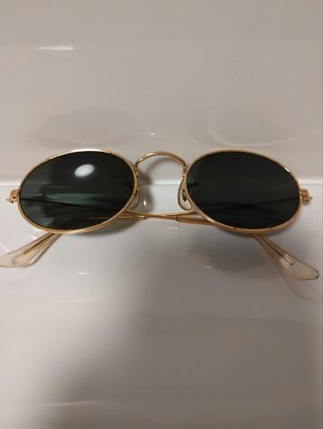 Vintage 80's B&L Ray Ban USA oval Lennon W0976 zonnebril beschikbaar voor biedingen