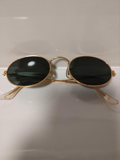 Vintage 80's B&L Ray Ban USA oval Lennon W0976 zonnebril, Sieraden, Tassen en Uiterlijk, Zonnebrillen en Brillen | Heren, Zonnebril