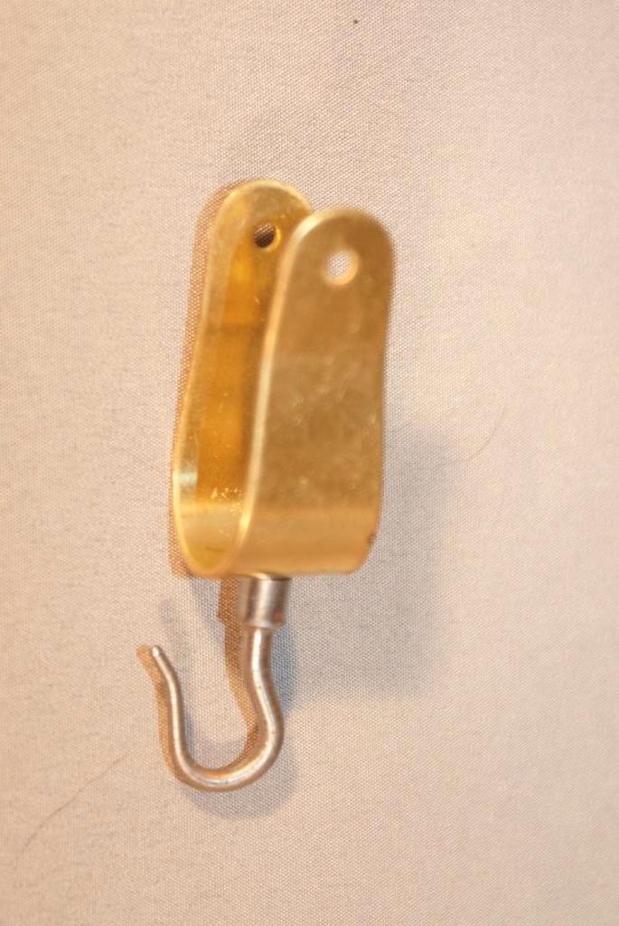 Katrol beugel met haak voor alle Friese klokken., Antiek en Kunst, Antiek | Klokken, Ophalen of Verzenden